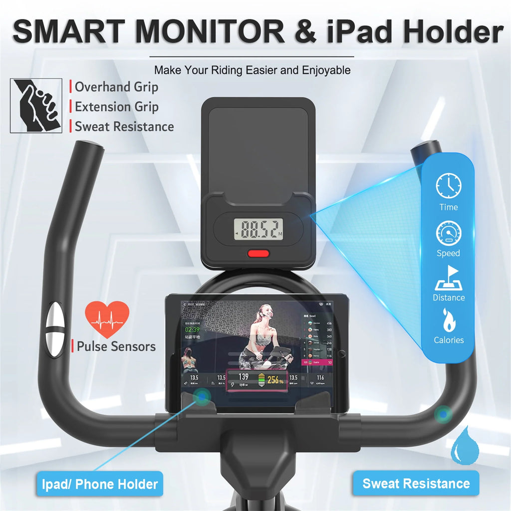 Magnetic Resistance Indoor Cycling Bike H518