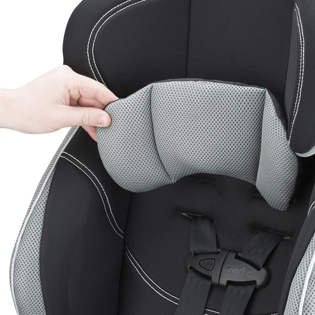 Chase Harnessed Booster Car Seat (Chardon Black) X187