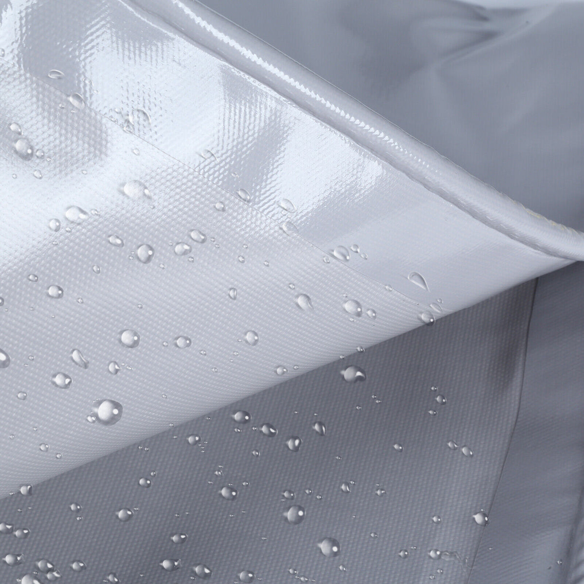 3*5 Meter Grey Waterproof PVC Tarpaulin Canopy Cover Z579
