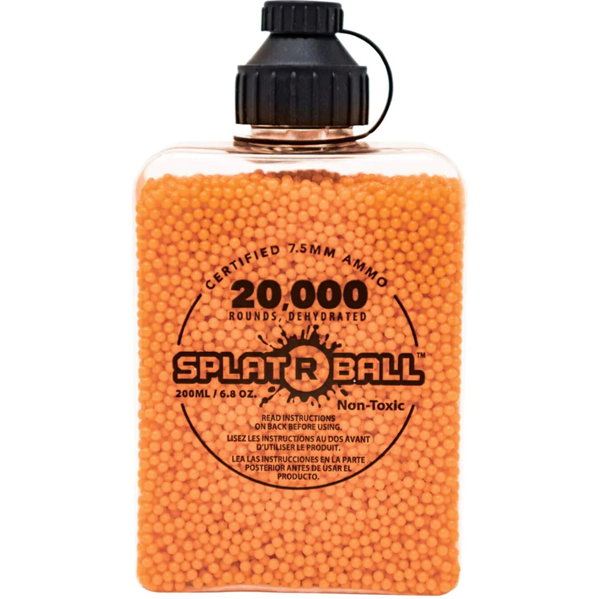 Orange Ammunition 7.5 mm Bottle Y8934