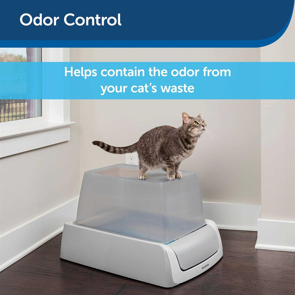 ScoopFree Litter Box Privacy Hood S755909