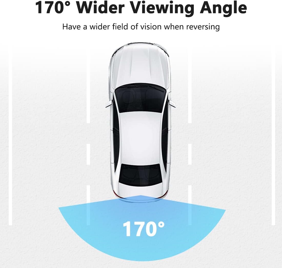 Rear View Back Up Camera L6658