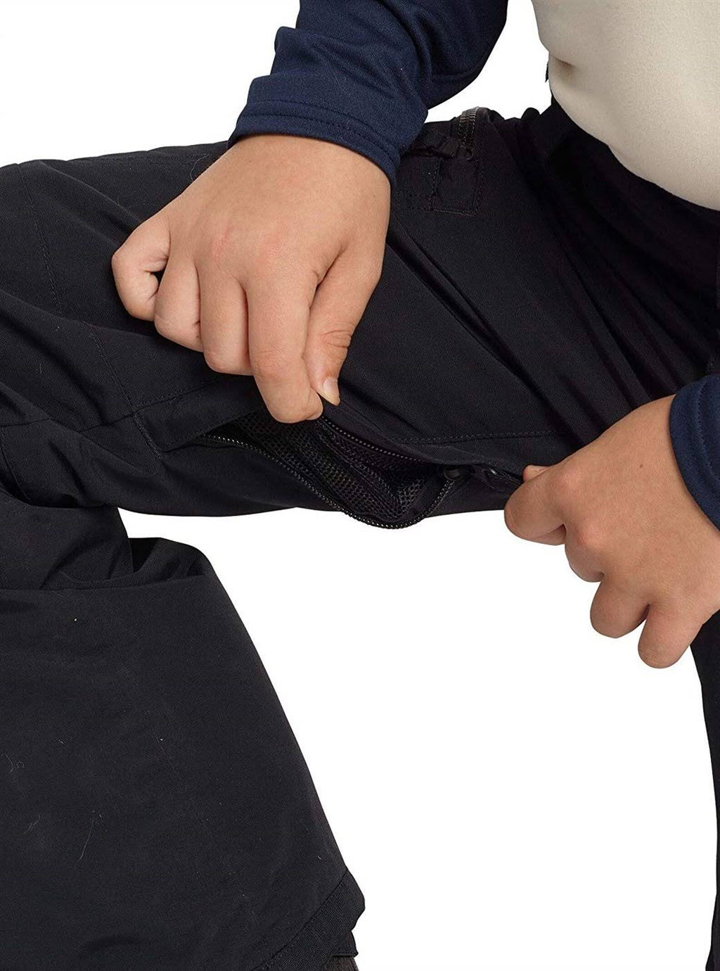 True Black Cargo Pant Y831