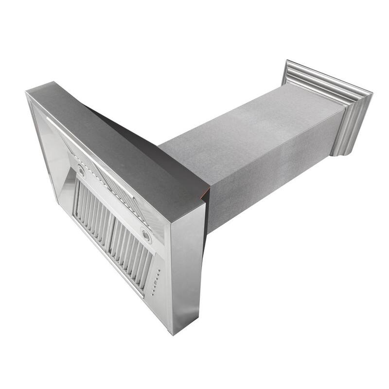 36 in. 700 CFM Ducted Wall Mount Range Hood B982847