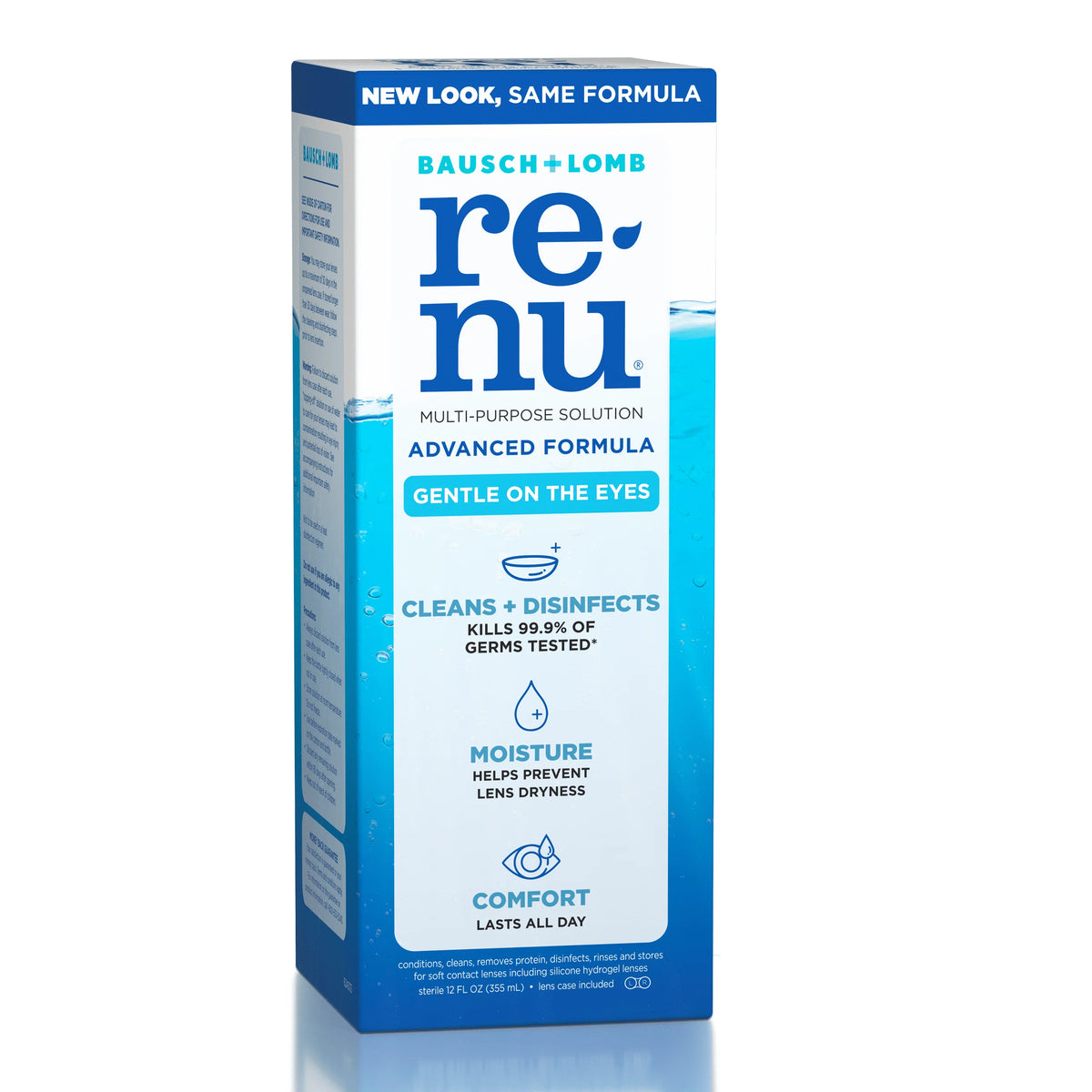 Contact Lens Solution 12 fl oz W32592