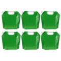 Green 6 Pack Collapsible Water Container Bag A483571