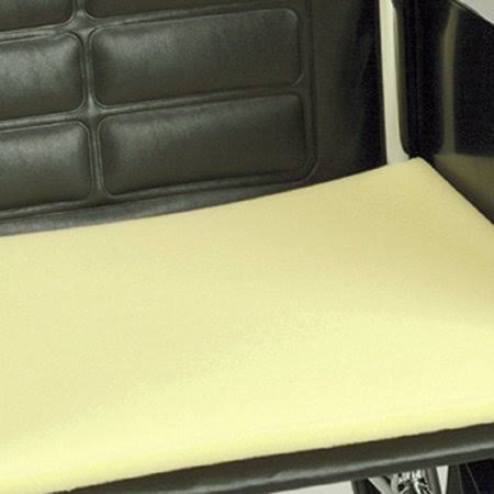 35 per Case Foam Wheelchair Pad C161650