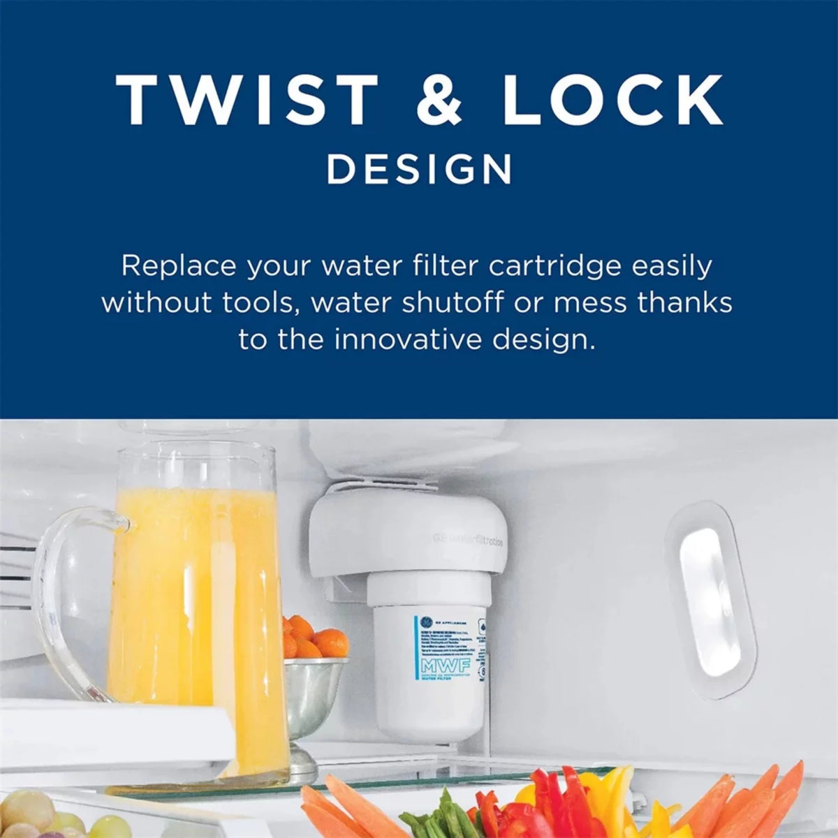 Refrigerator Water Filter Pack of 3 L798