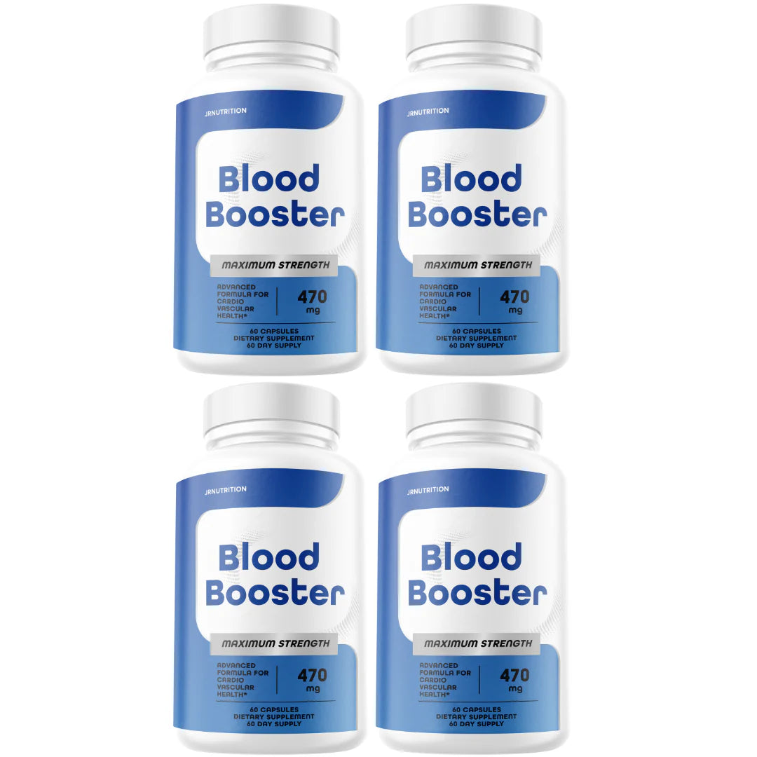 Maximum Strength Capsules 4 Bottles D199