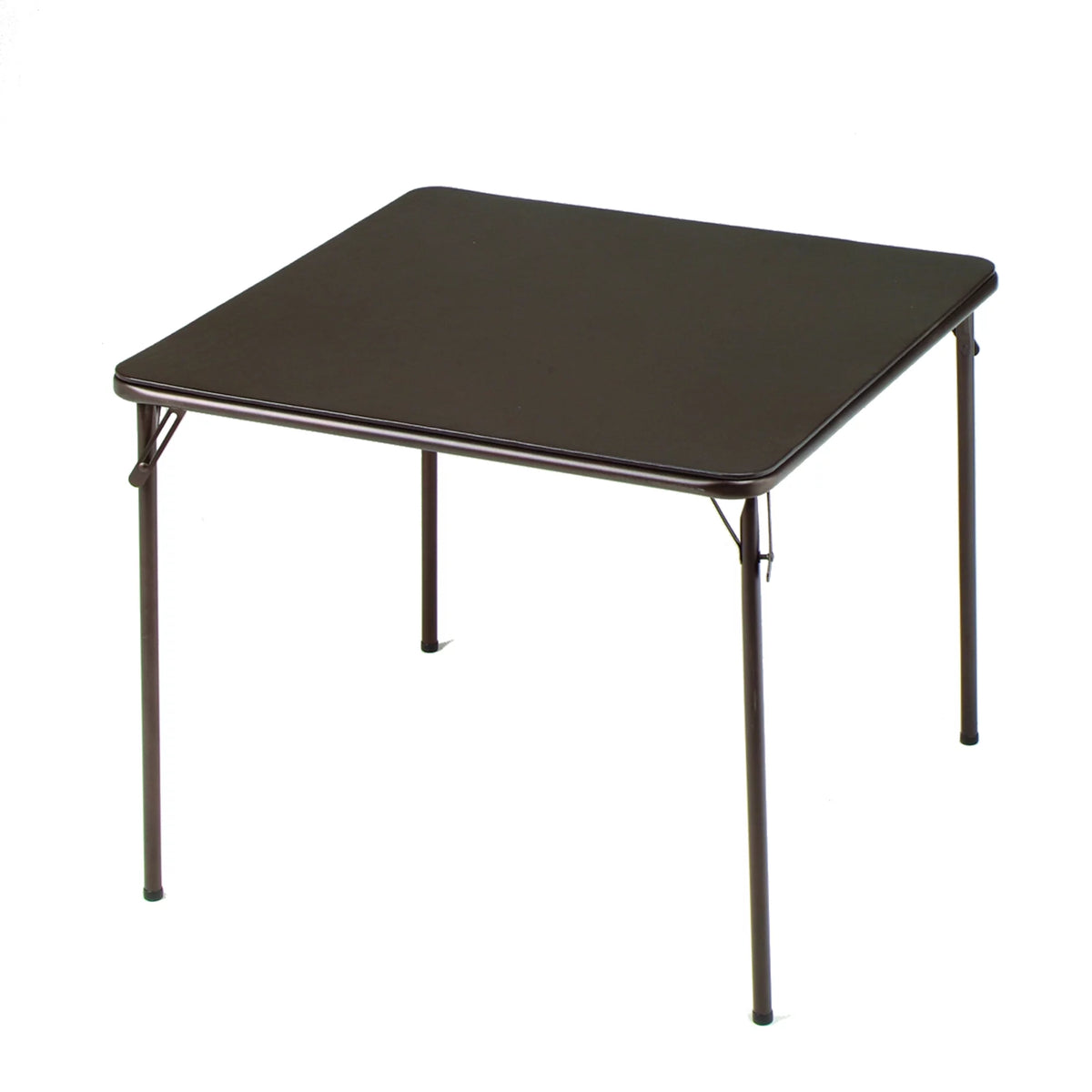 Black Square Metal Folding Dining Card Table D799613
