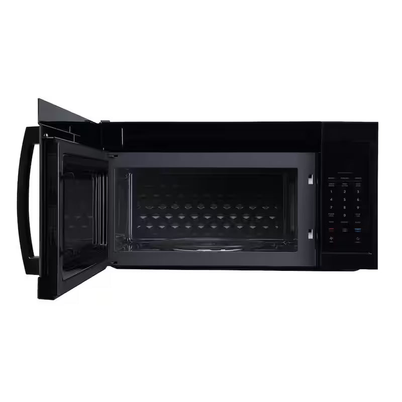 1000-Watt Over the Range Microwave in Black W448