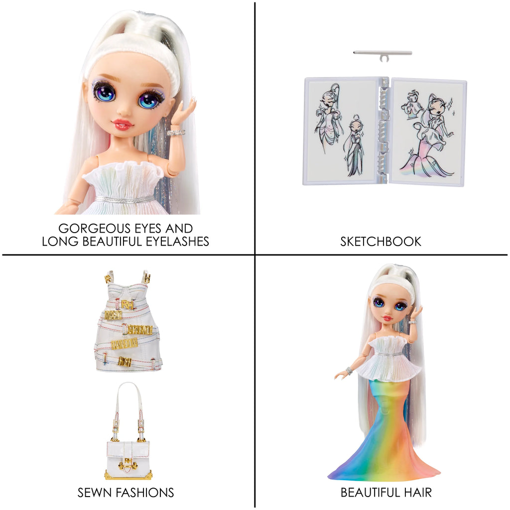 Rainbow 11” Fashion Doll L173766