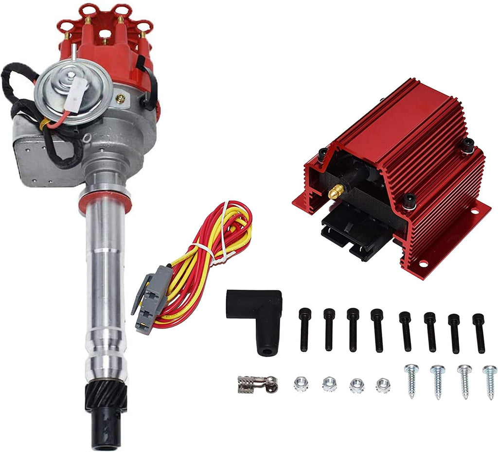 Ready-To-Run Distributor and E-Coil Red Small Cap K3858