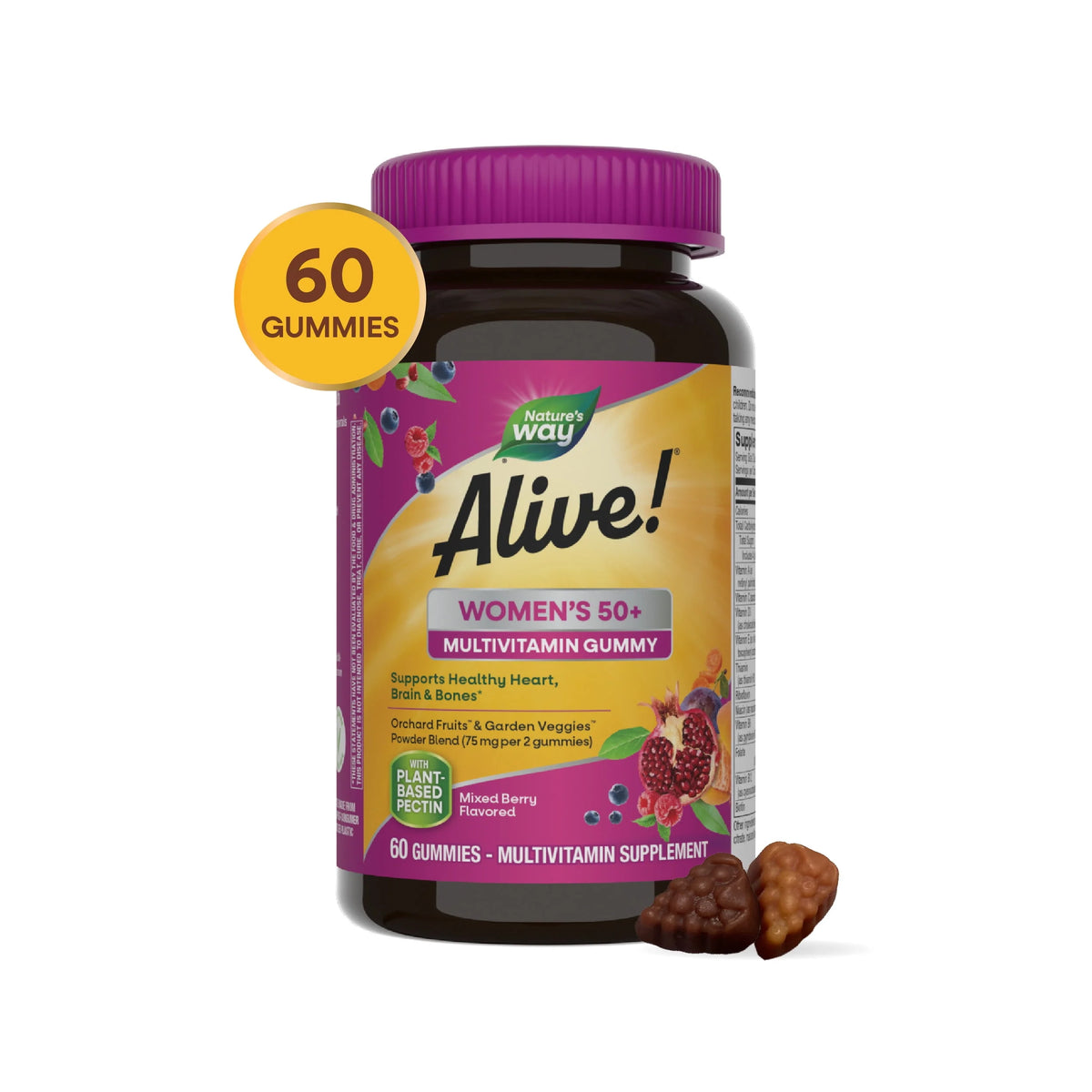 Mixed Berry 60 Count Gummy Multivitamin B924103