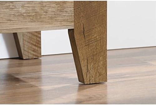 5 Shelf Bookcase in Craftsman Oak Q280