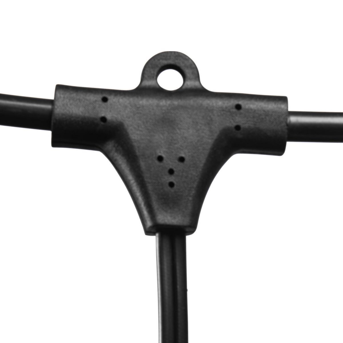 Black LED Outdoor String Lights O287368