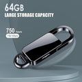 64GB Voice Activated Recorder with Noise Reduction A801085