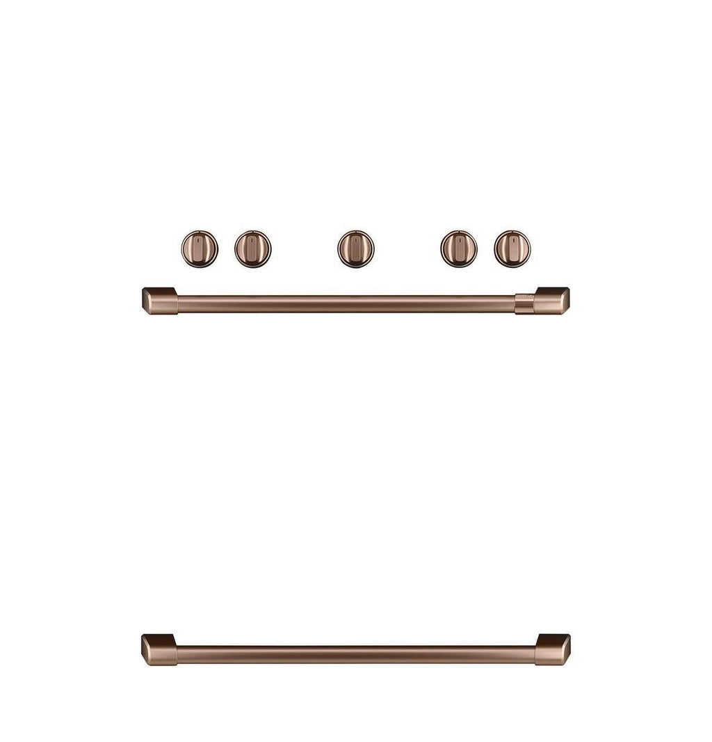 Brushed Copper Handle and Knob Kit R10306