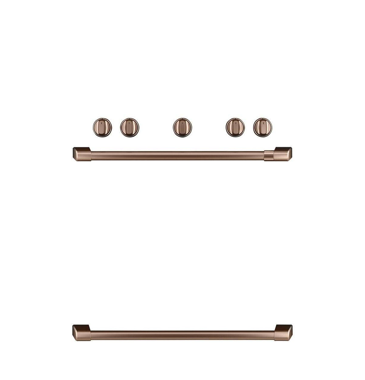 Brushed Copper Handle and Knob Kit R10306
