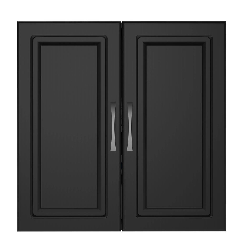 White Garage Storage Wall Cabinet S470