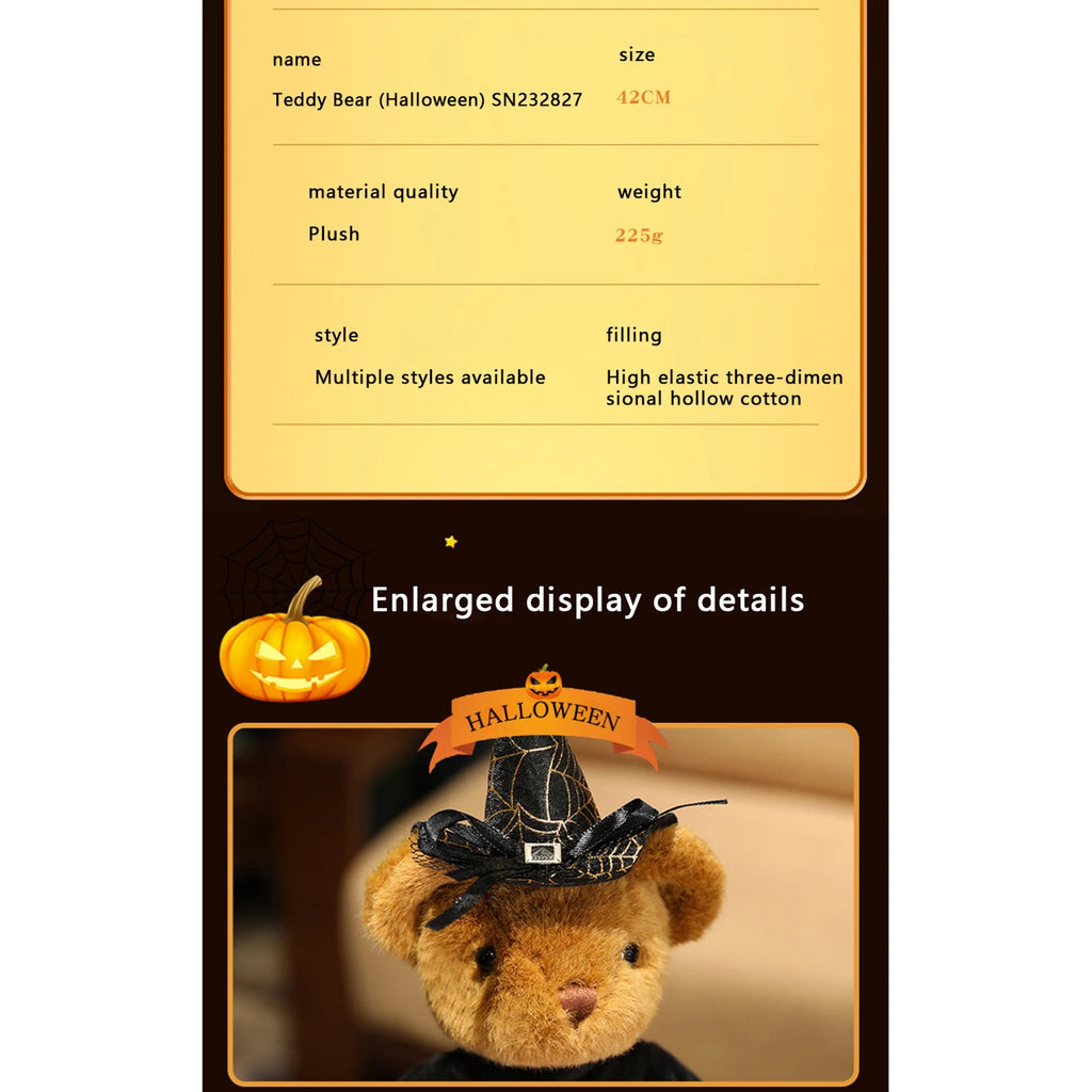 Cute Bear Plush Doll Stuffed Soft Toy U216