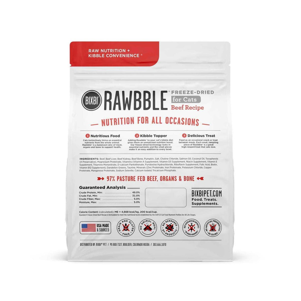 Freeze Dried Cat Food P198939