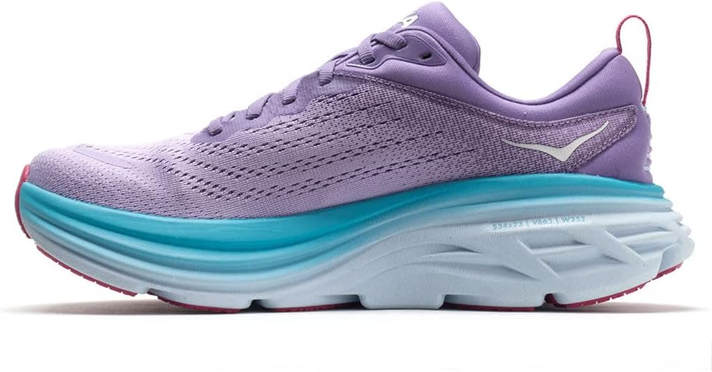 Chalk Violet Pastel Lilac Textile Trainers C6255