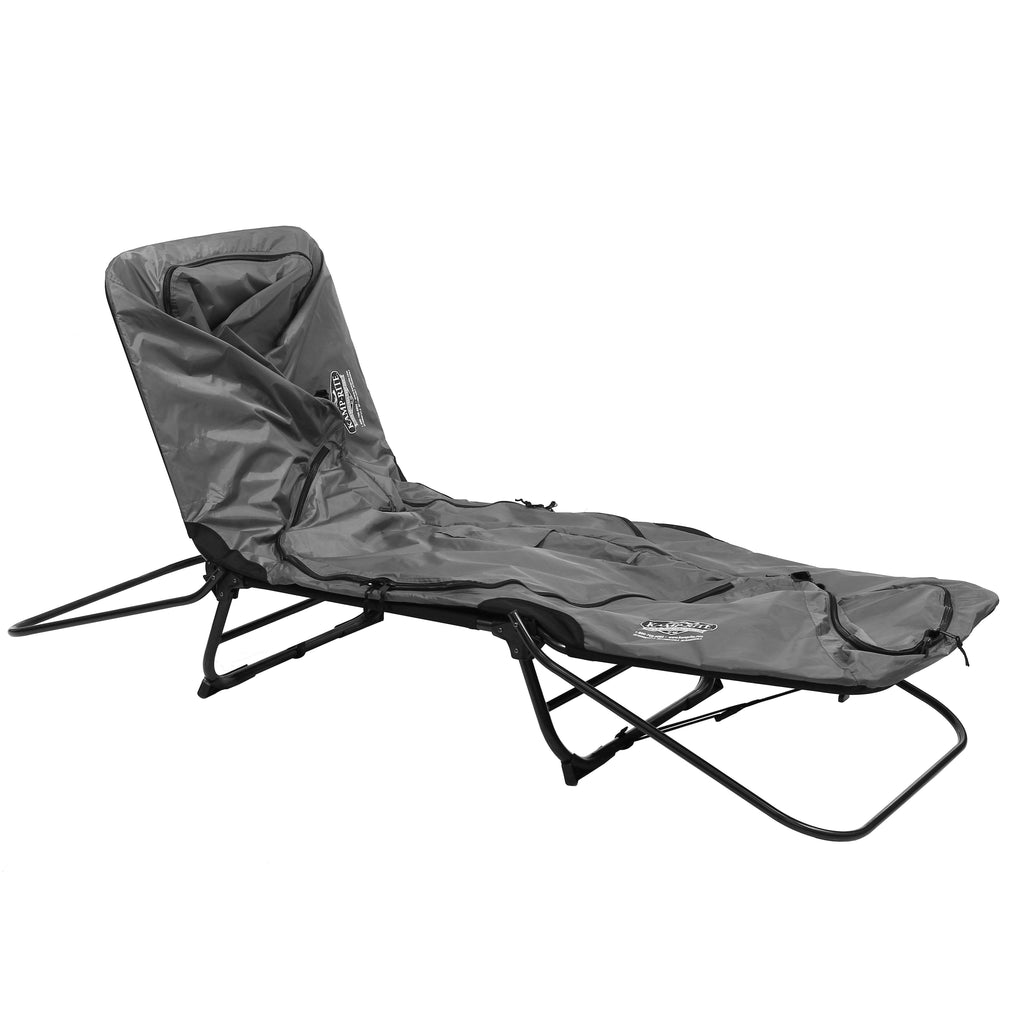 1 Person Tent Cot Bed Bundle with Storage Bag I1783