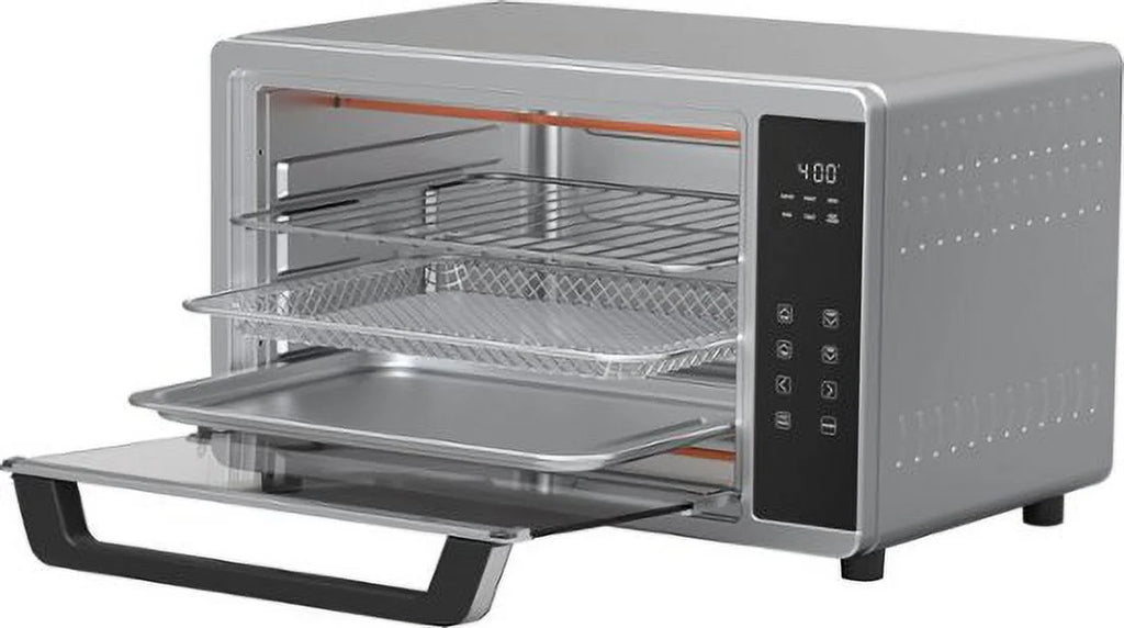 6-Slice Air Fryer Toaster Oven with Rotisserie C208534