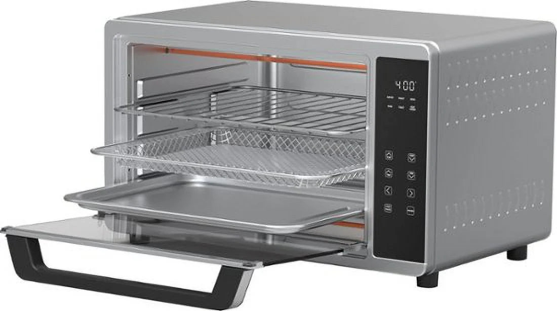 6-Slice Air Fryer Toaster Oven with Rotisserie C208534