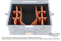 Hard Case Divider Kit J7628