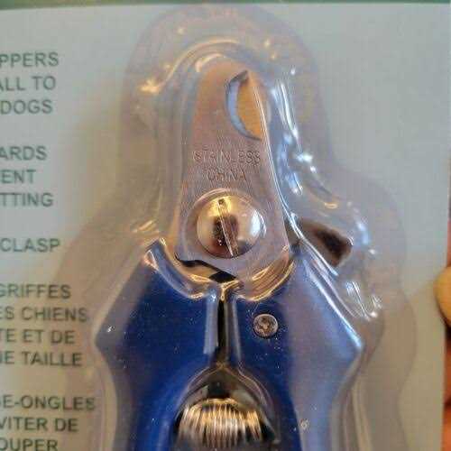 Dog Nail Clippers with LED Guide Light X92488