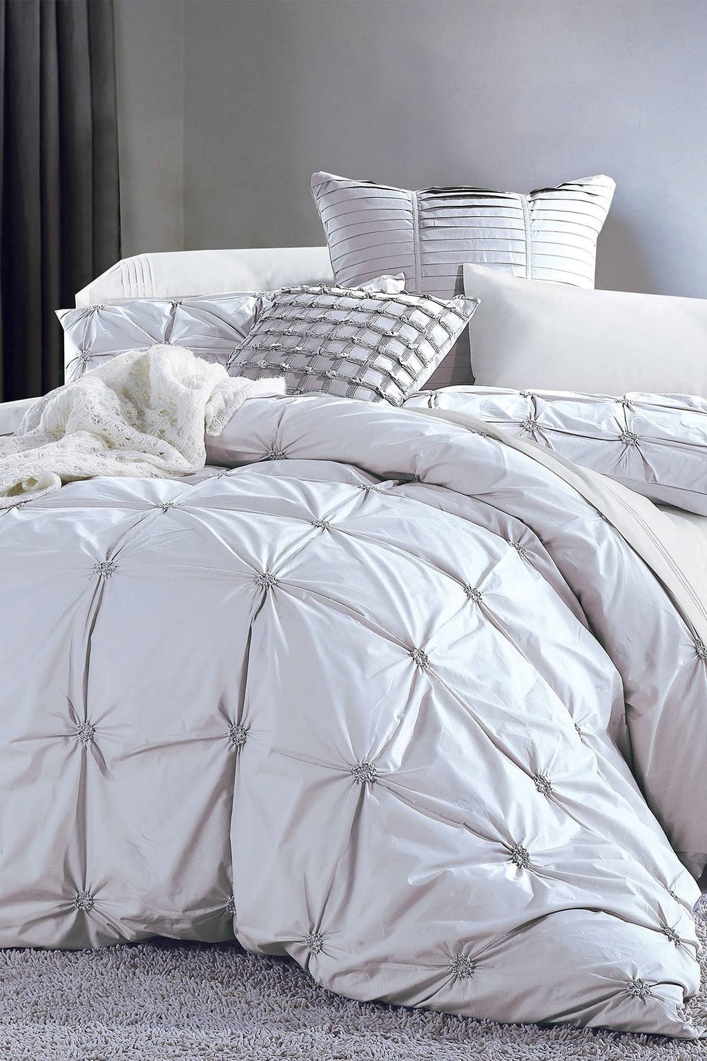 King 3 Piece Duvet Cover Set V9759