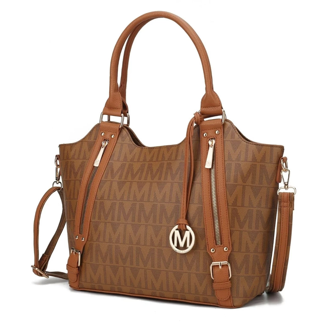 Women's Beige Tote Bag B2517