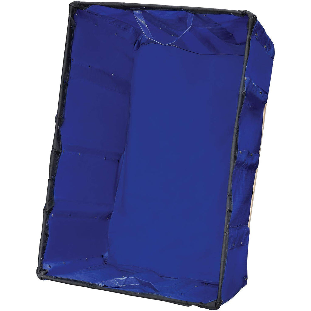 Vinyl Basket Bulk Truck, 24 Bushel, Blue V826502