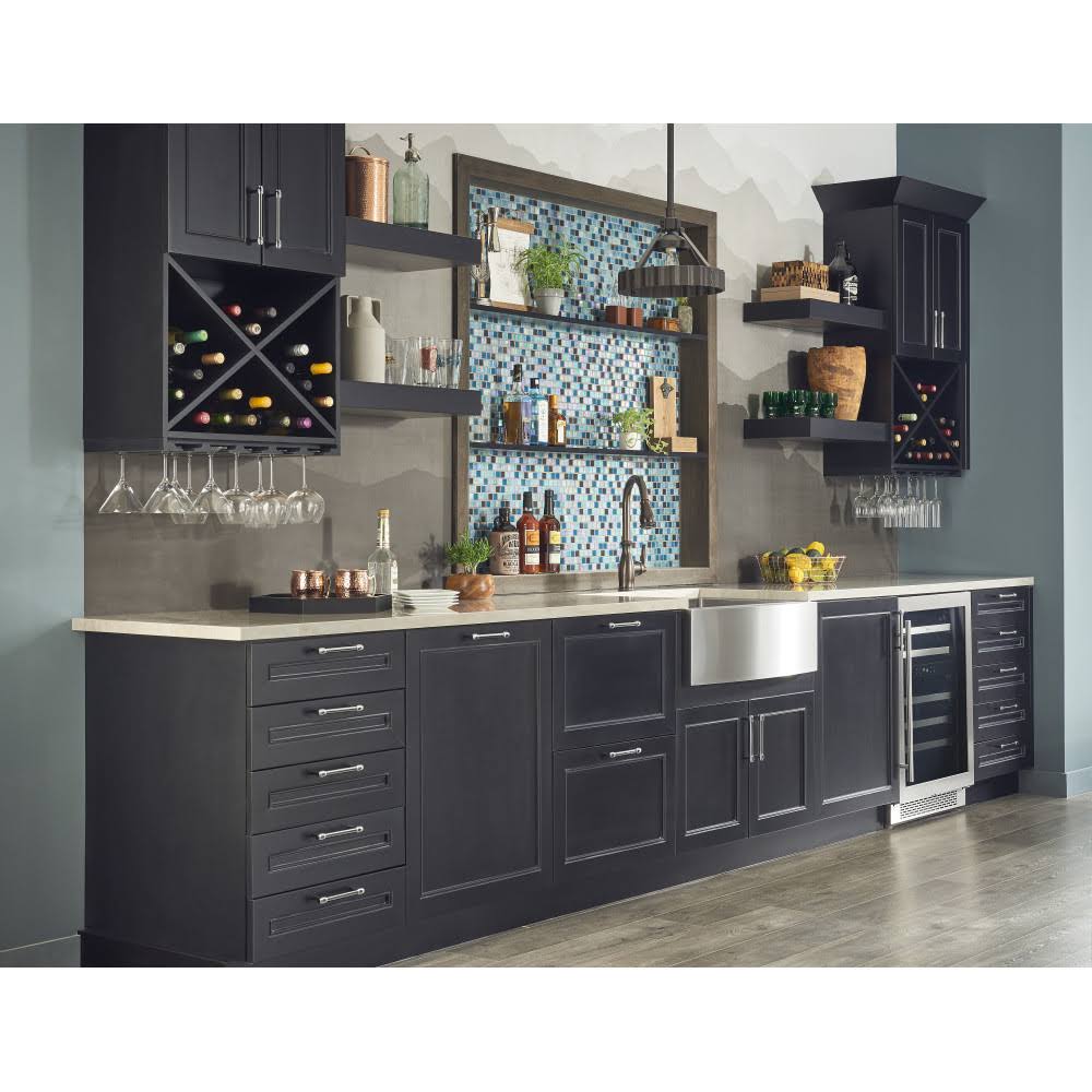 Polished Chrome Cabinet Pull K3886