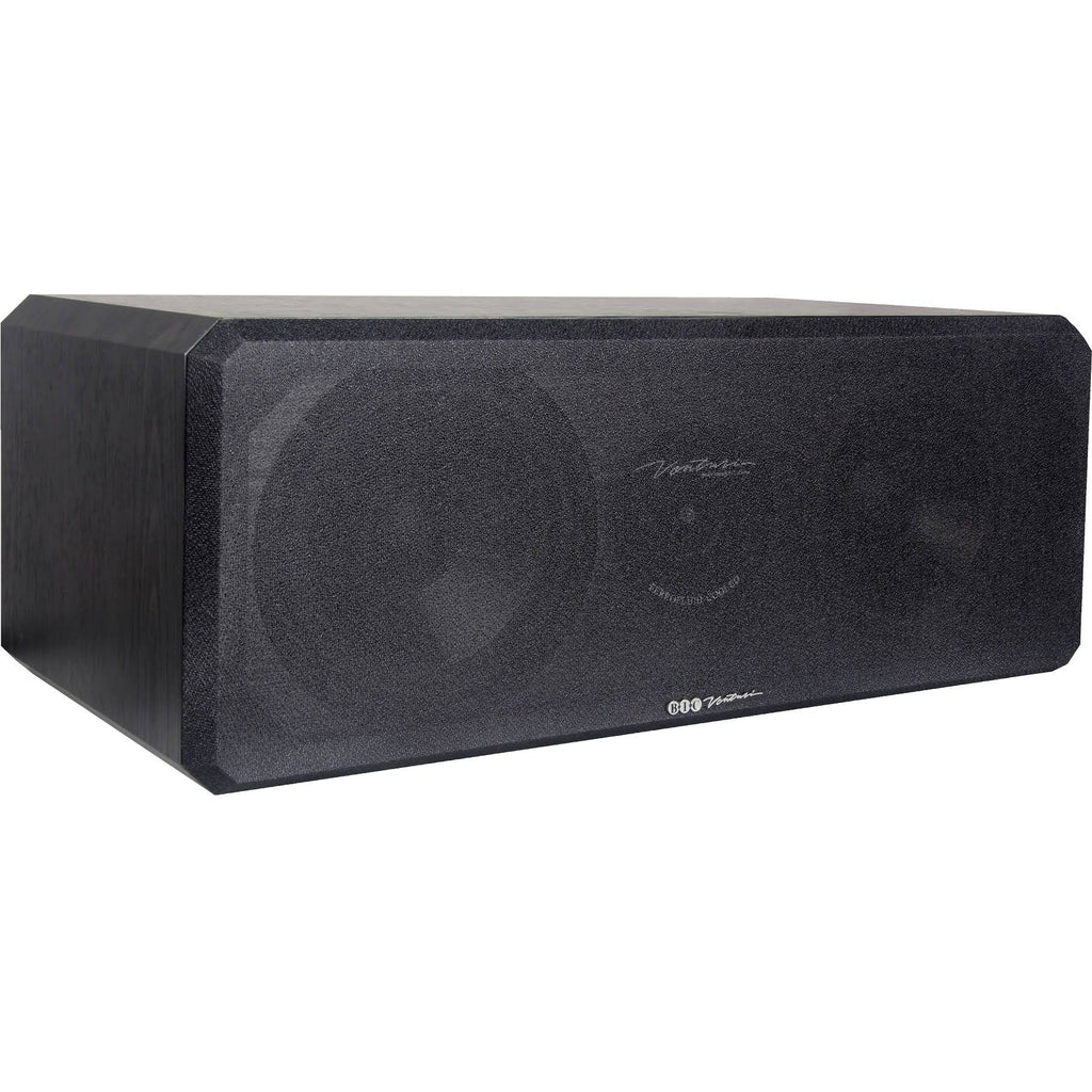 Black 2-way Center Channel Speaker B52272