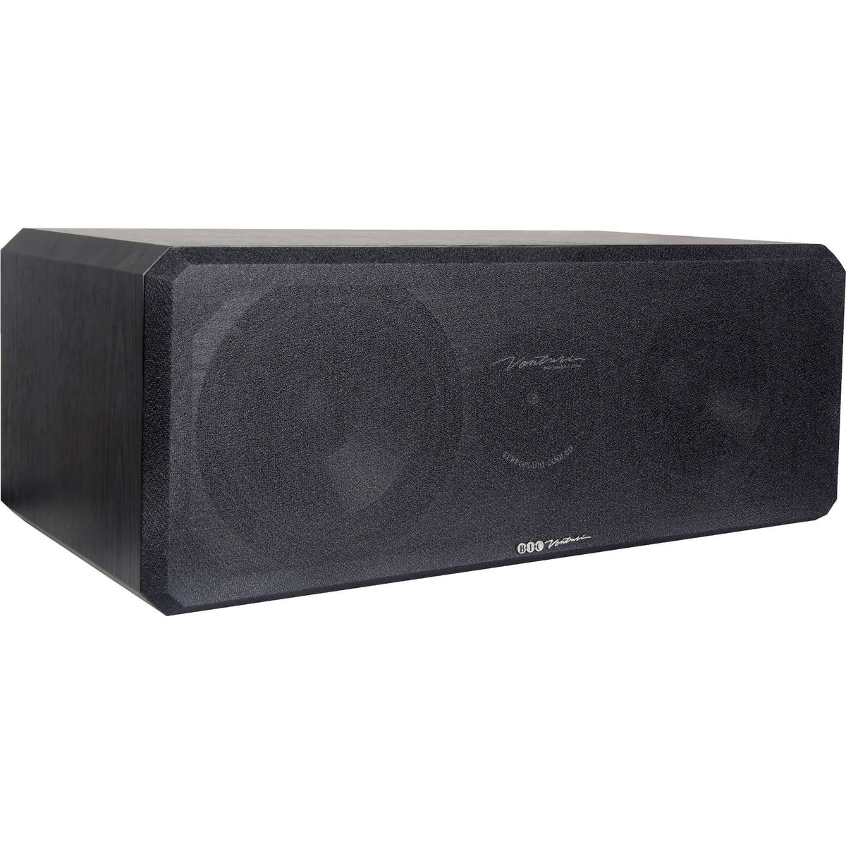 Black 2-way Center Channel Speaker B52272