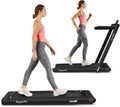 2 in 1 Folding Treadmill with LED Display J732377