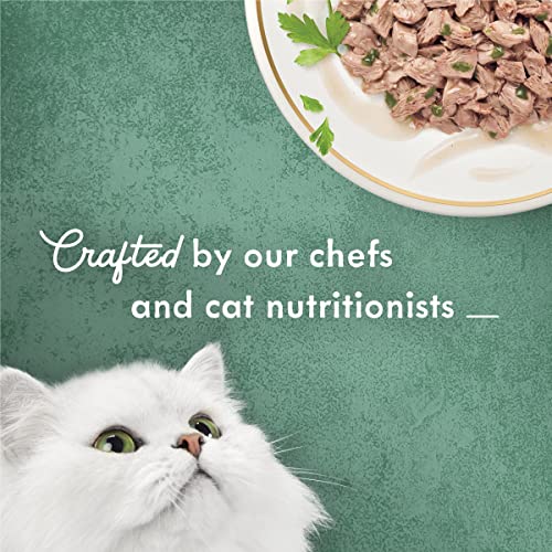 Wet Cat Food, Pack of 24, 3 oz. Cans S13833