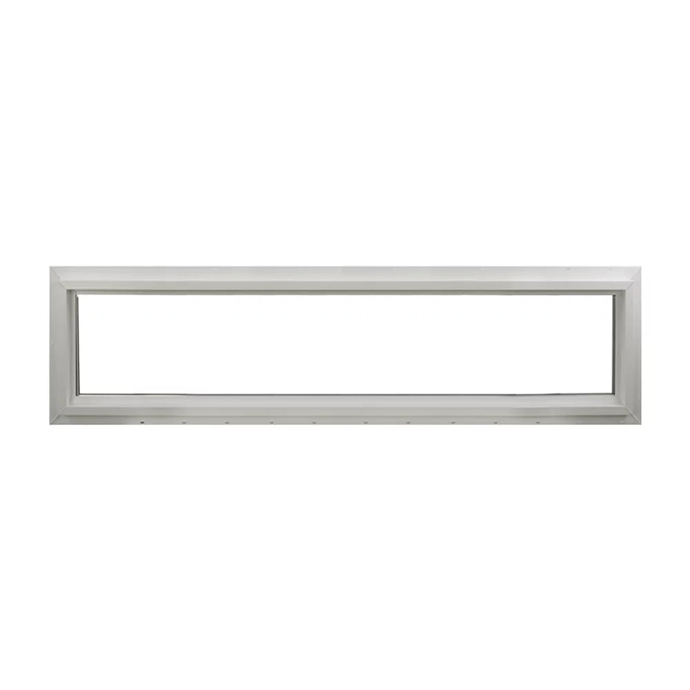 Double Pane Transom Window 60" x 12" Picture Window Argon Gas Low-E Glass E186