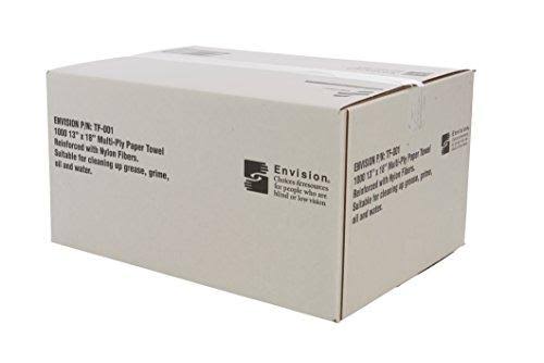 Disposable Towels, White/Natural D263989
