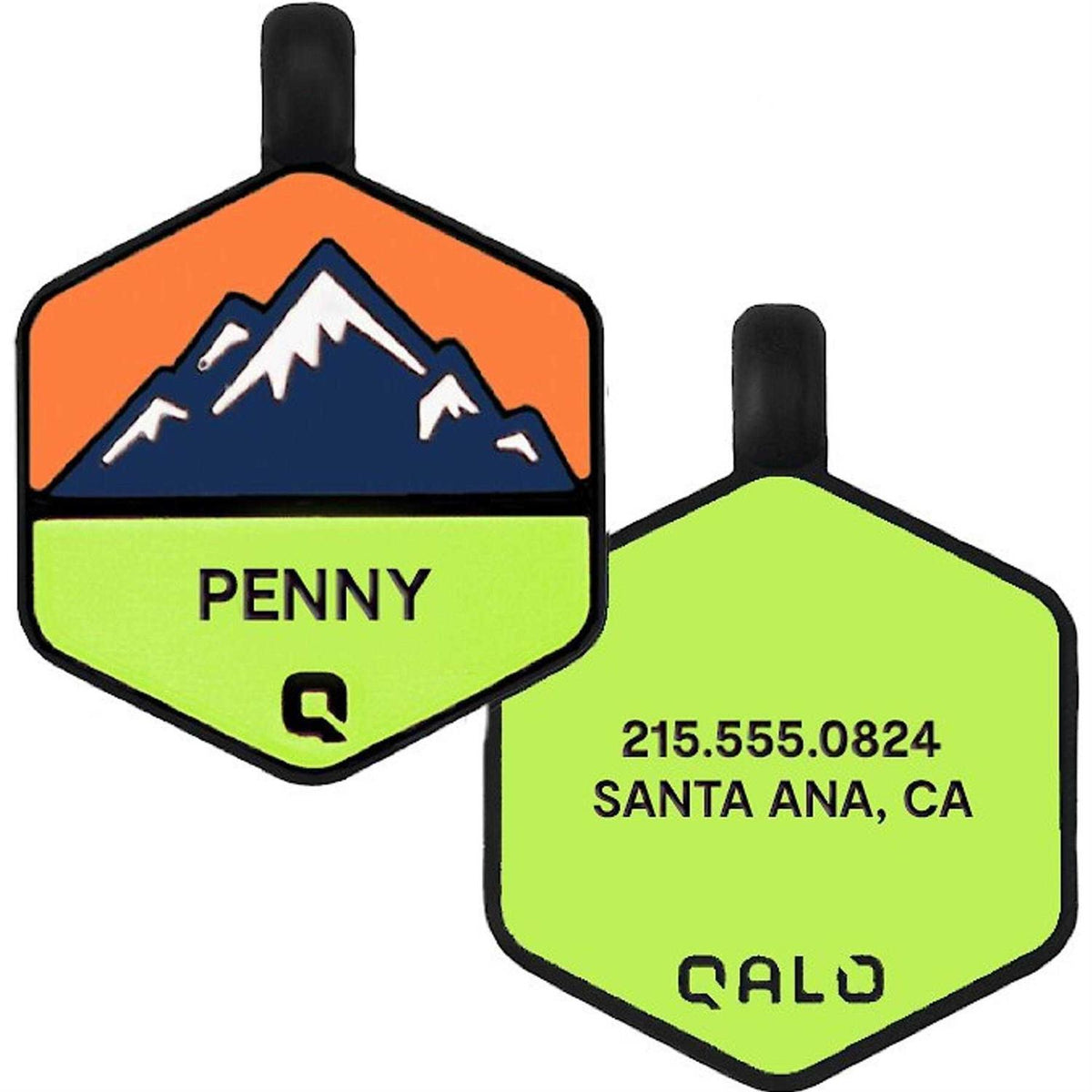 Silicone Dog ID Tag H28551