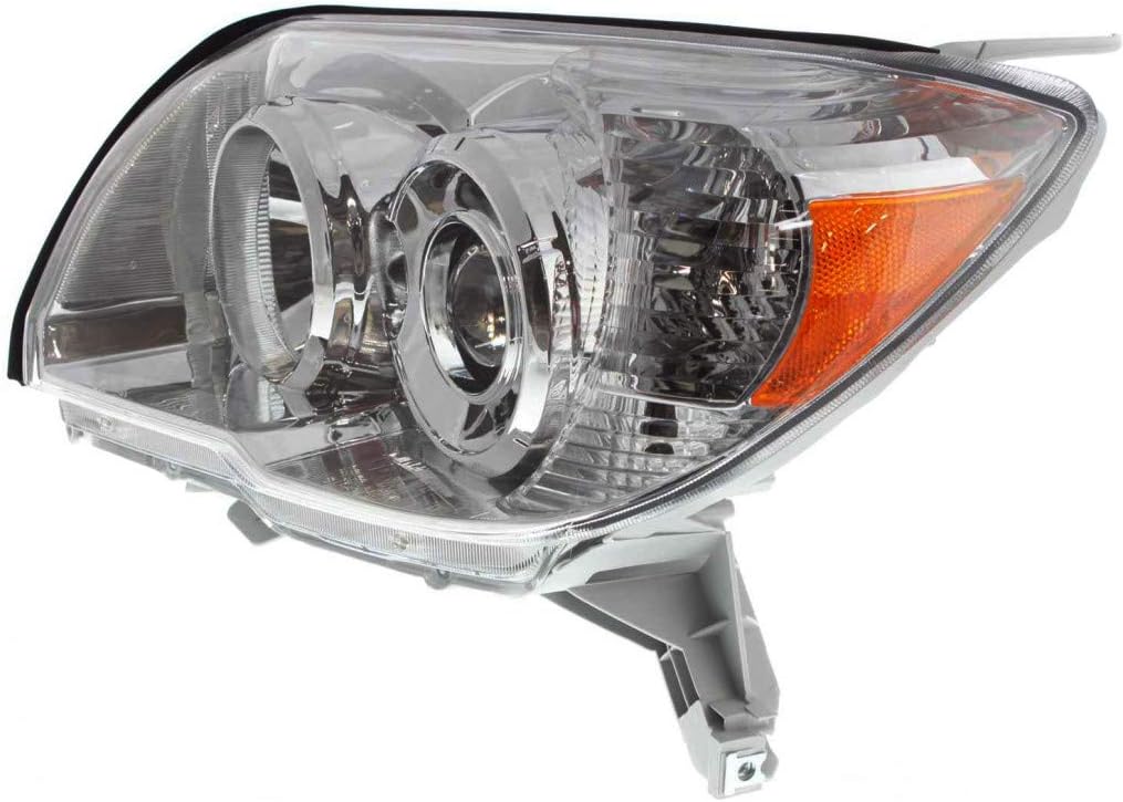 2006-2009 Toyota 4Runner Headlight Assembly Passenger Side DOT Certified G329