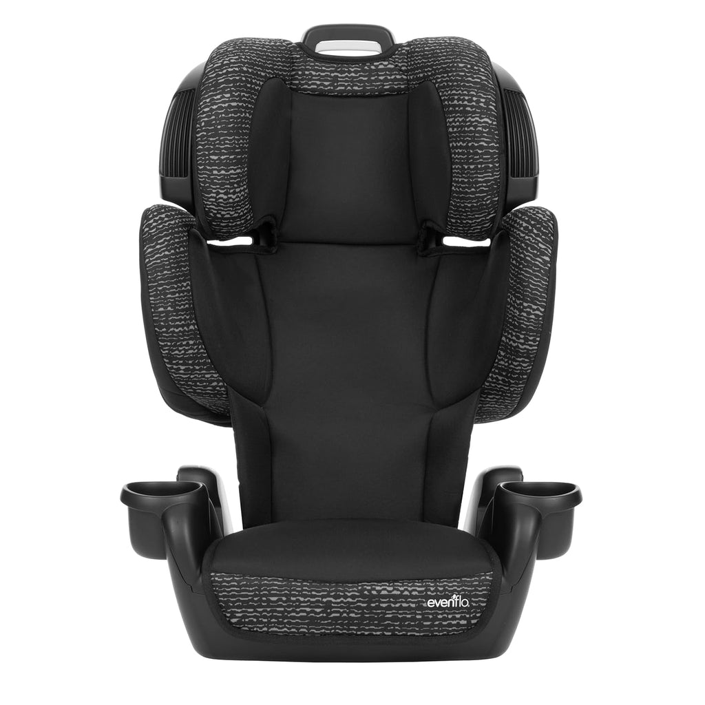 Chase Harnessed Booster Car Seat (Chardon Black) X187