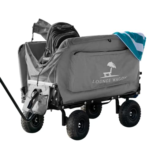 3-in1 Wagon Cart with Cargo Net S65594
