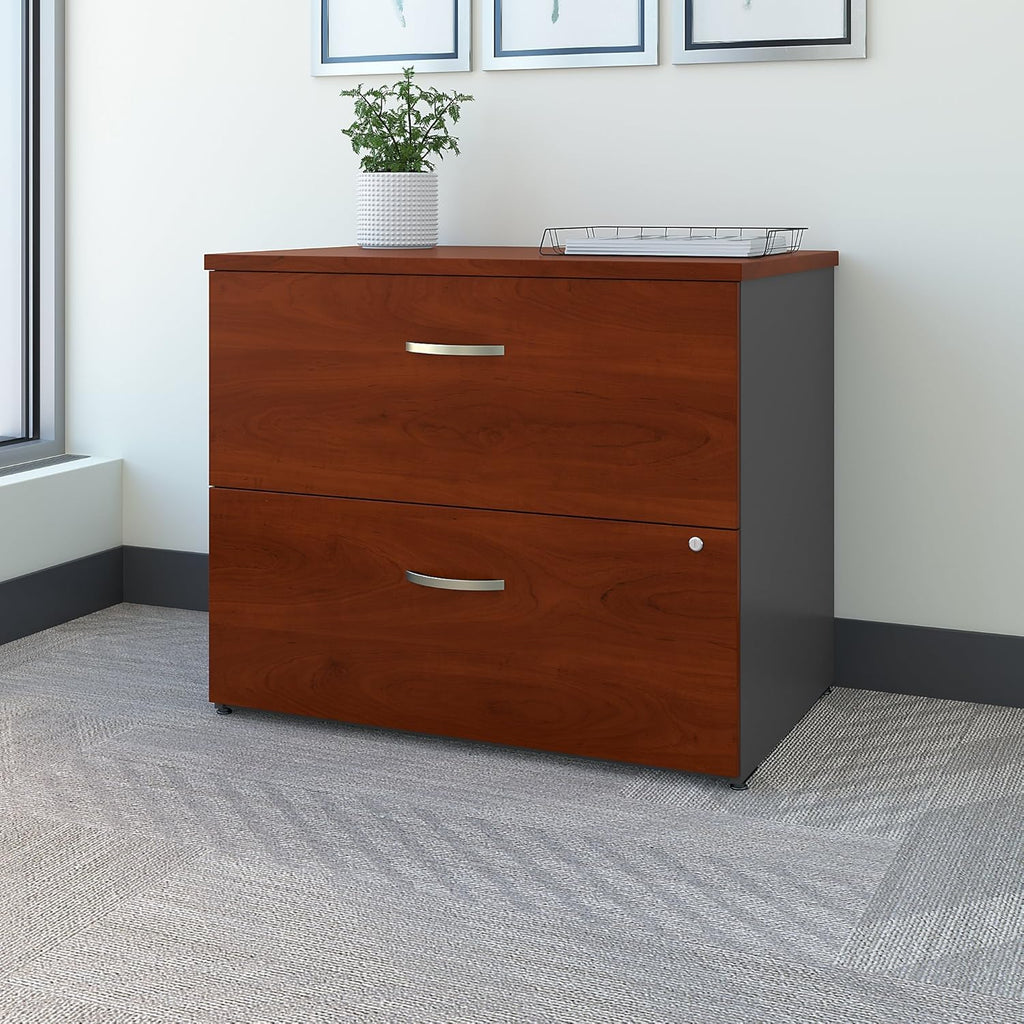 Mahogany Lateral File Cabinet P218897