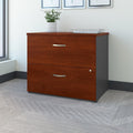 Mahogany Lateral File Cabinet P218897