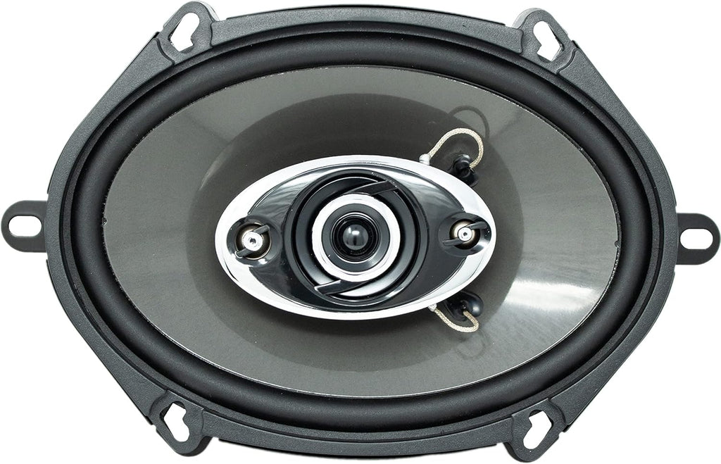 4-Way 380 Watts Coaxial Car Speakers 4 Ohm (4 Speakers) F7909