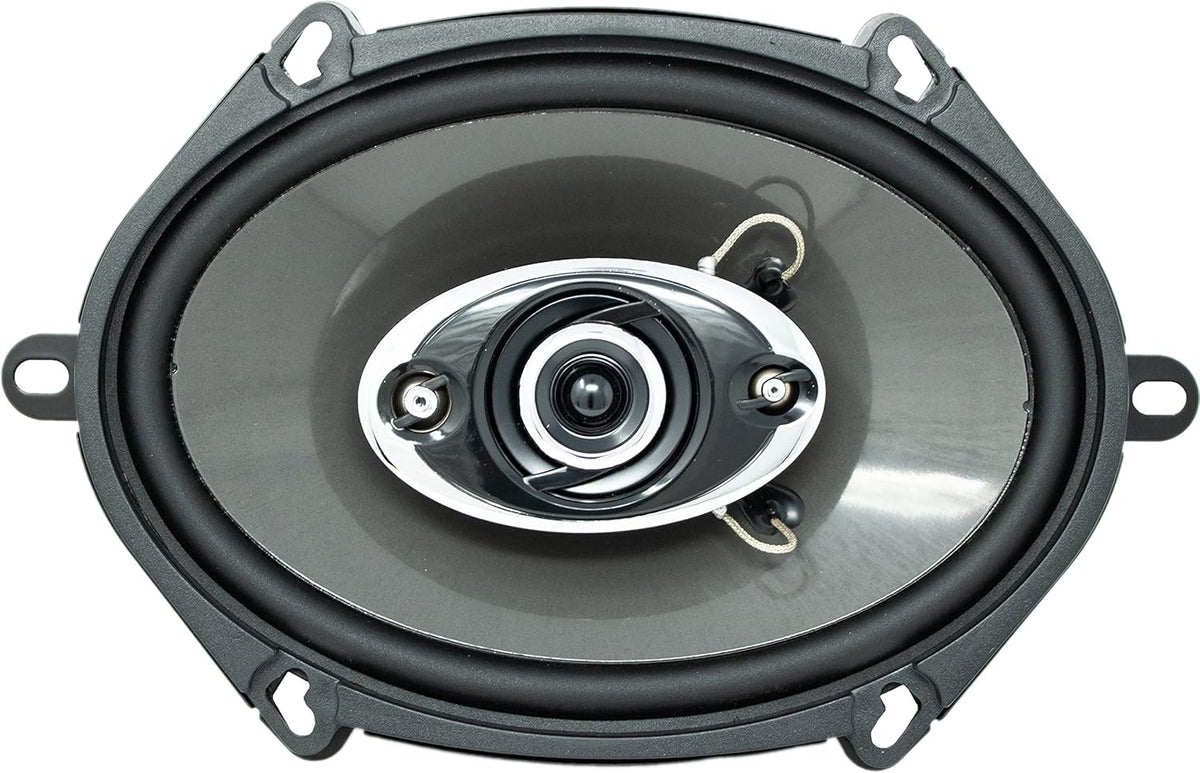 4-Way 380 Watts Coaxial Car Speakers 4 Ohm (4 Speakers) F7909